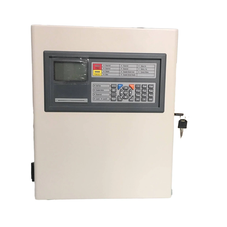 Factory Usage Addressable Fire Alarm Control Panel with Smoke Alarm Detector