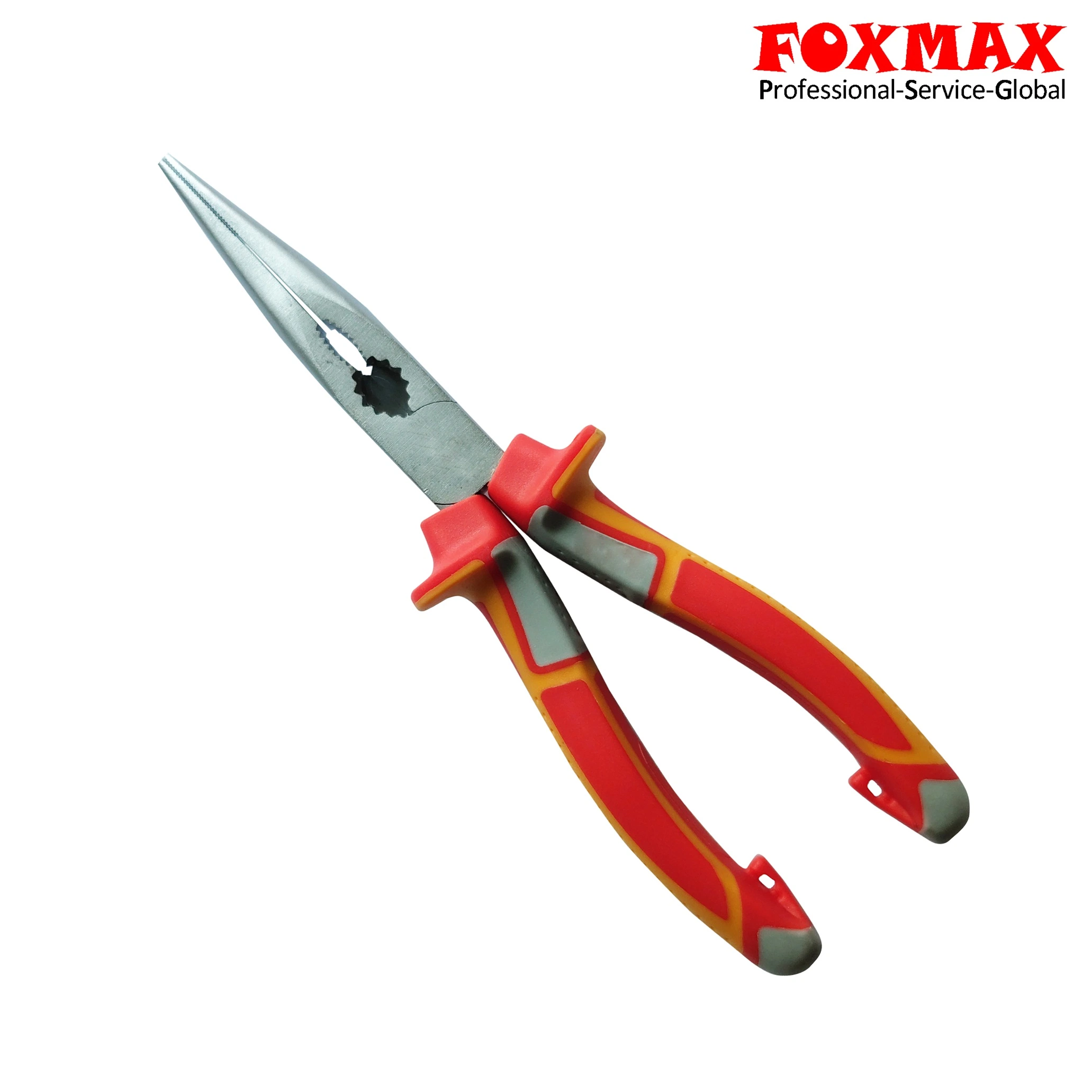 High Quality Long Nose Pliers Wire Cutter Pliers (FLP-063)