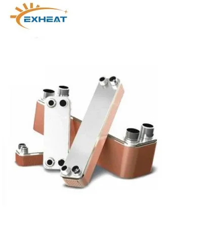 Copper Brazed Plate Heat Exchanger for Dehumidifier/Air Compressor