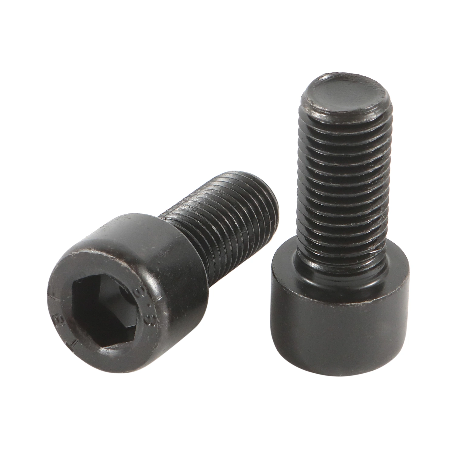 DIN-912 8.8 10.9 Carbon Steel Hexagon Full Thread High Strength Bolts Chs Galvanized Bolts