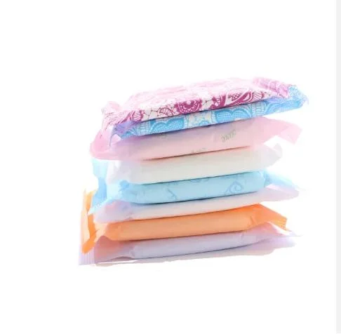 OEM ODM Women Fast Absorption Biodegradable Menstrual Pad Sanitary Napkin