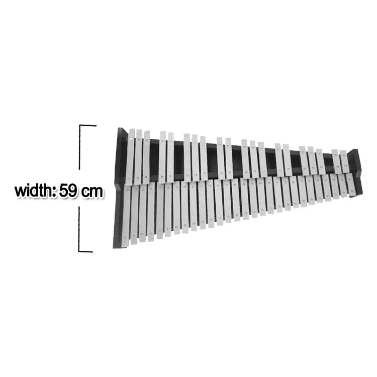 Musical Instruments Plastic 37 Key Synthetic Xylophone