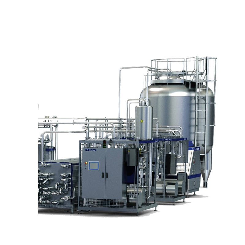 Dairy Milk Processing Line Turnkey Project