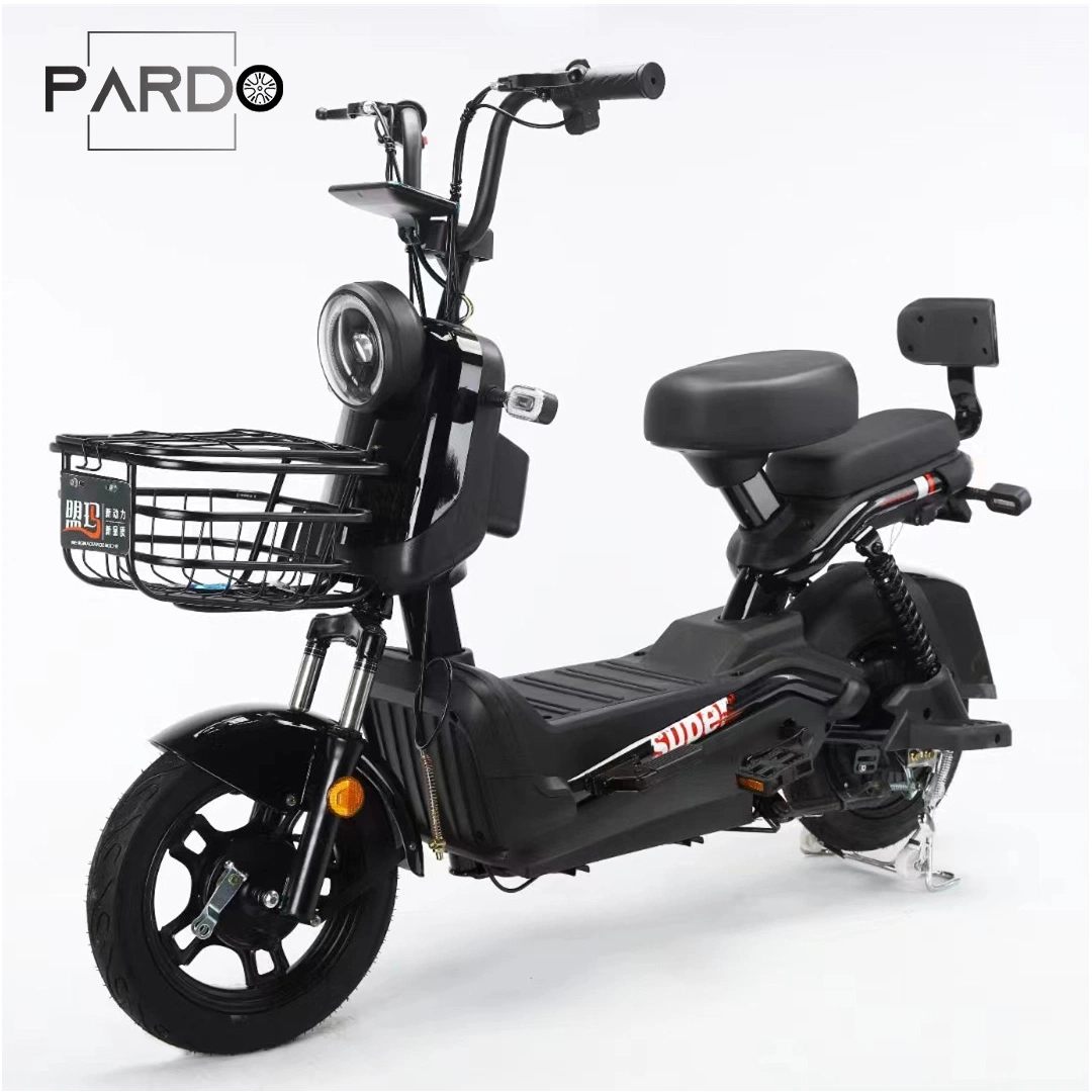 Pardo No. 1 Urban Electric Bike with Compact 148*32*83 Package Size