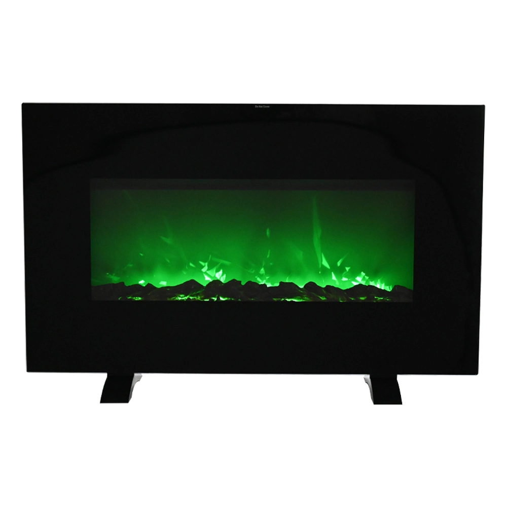 CE Certified Electric Fireplace Stove with Adjustable Flame Brightness