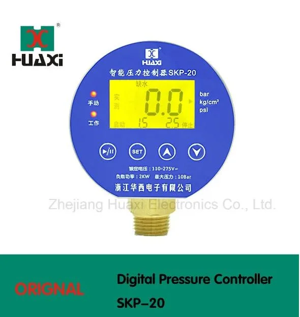 Automatic Adjustable Pressure Control for Water Pump