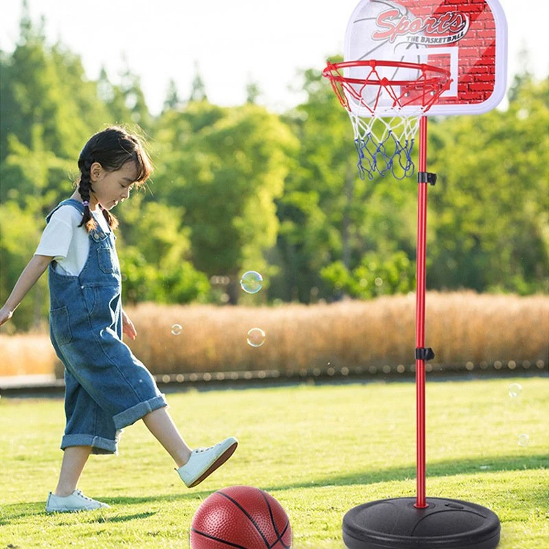 Toy Basketball Hoop Shooting Rack Household Toys for Kids Indoor