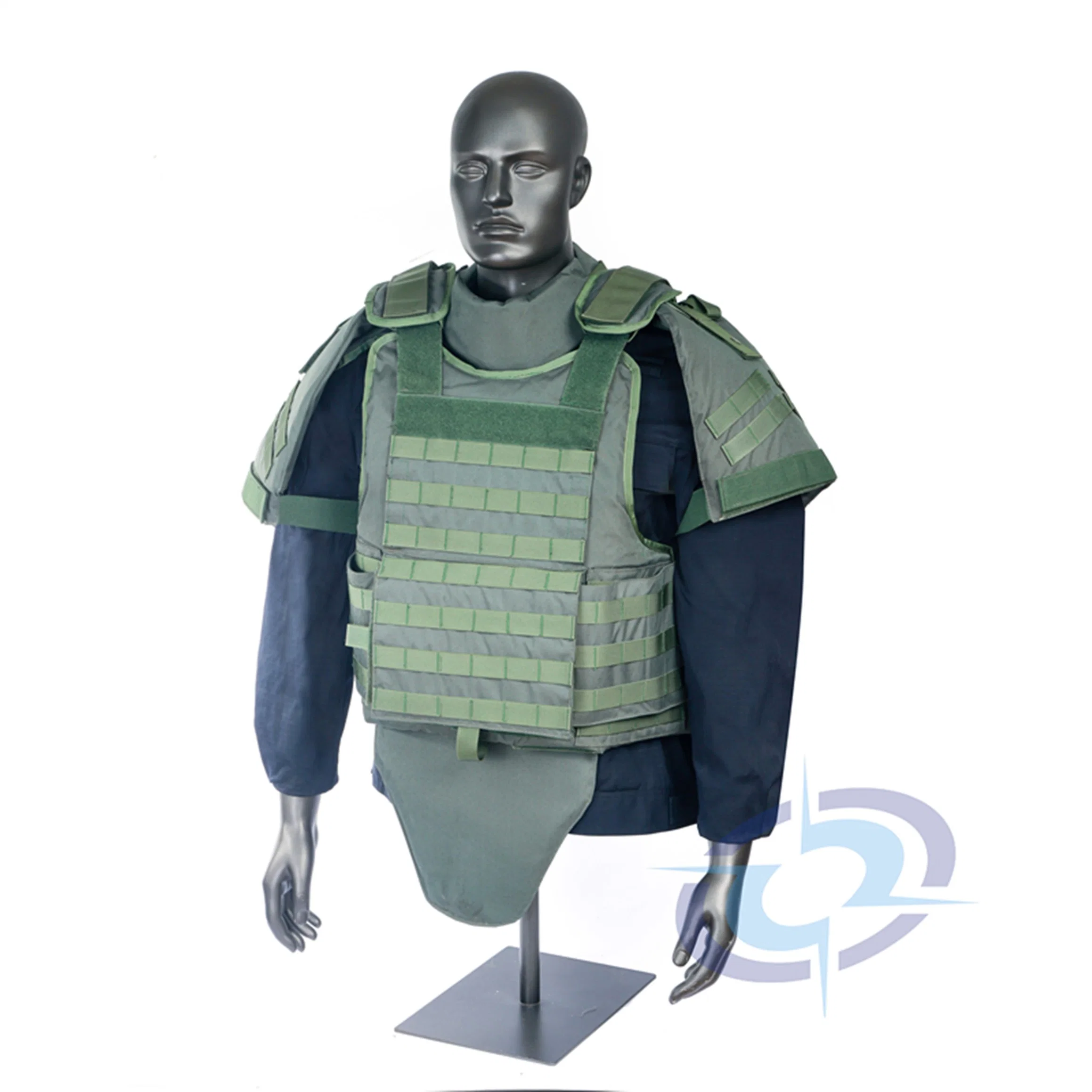 Wholesale/Supplier Aramid/PE Military Police III Level Ballistic Vest/Jacket Combat Tactical Bulletproof Vest