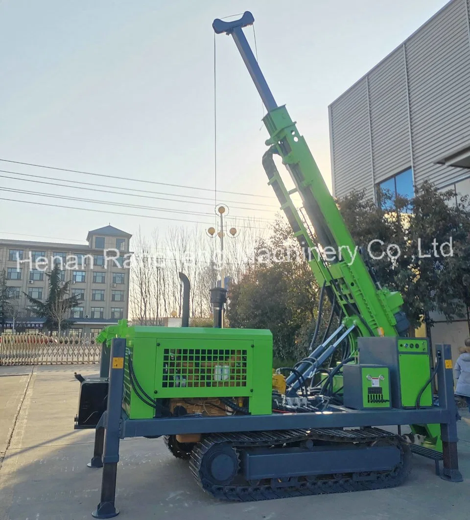 Good Quality Rcj1000c Hydraulic Drilling Rig Diamond Wireline Core Drilling Machine