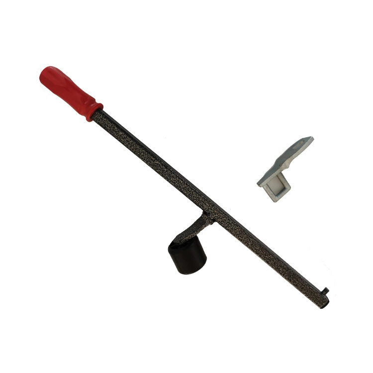 Drop Center Tire Tool Used on Tire Changer