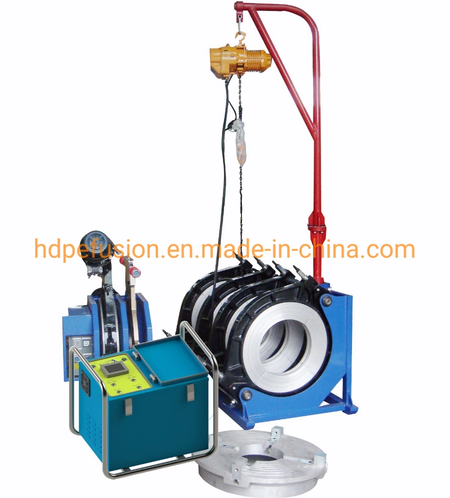 HDPE Poly Pipe Butt Welding Machine for 630mm Pipe Fusion Welder