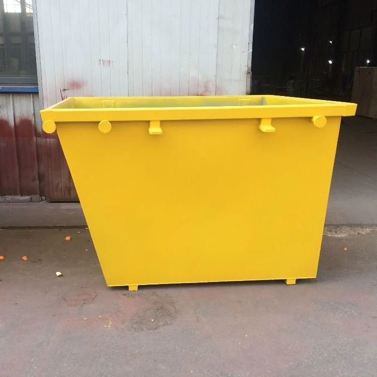 Outdoor Steel Skip Bins Hazardous Waste Skips