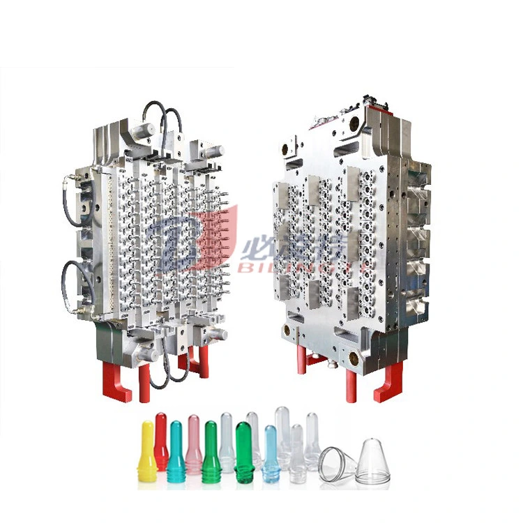 Preform Molding Production Line Pet Preform Molding Machine 18 Ml Preform Mold