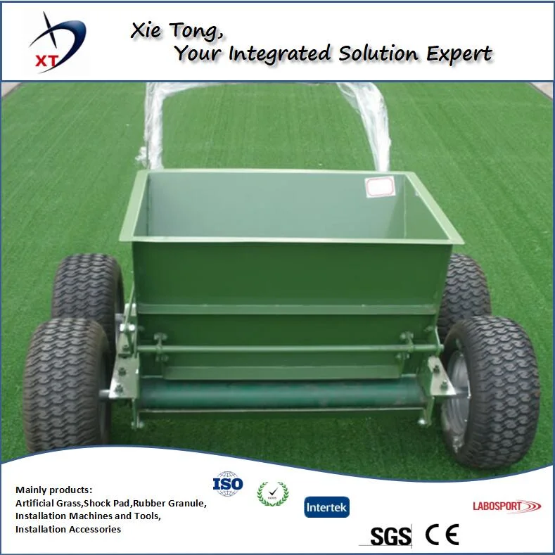 Good Price Smg Appearance Synthetic Turf Infilling Machine