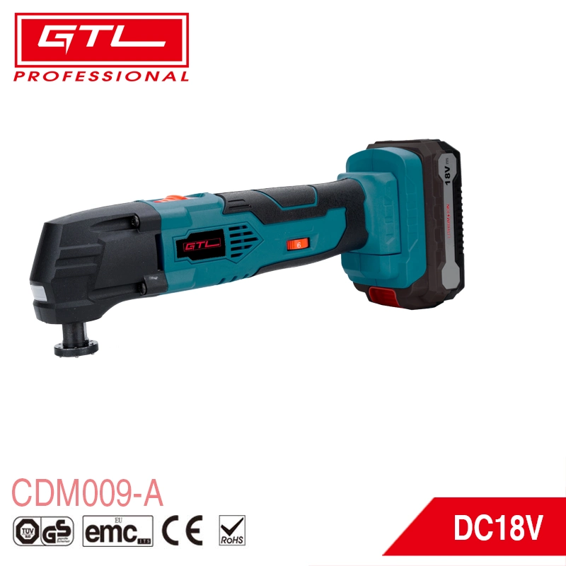 Household Type Blade Quick Change/ Constant Speed Lithium Cordless DIY Multi Oscillating Tools Fashionable Multi-Purpose Power Tool (CDM009-A)