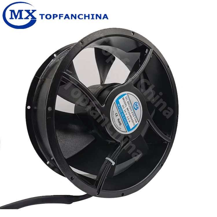 10 polegada AC 220V Ventilação Industrial Fan 254 X 89mm 120V AC ventiladores de refrigeração 254 mm folga Axial Motor do Resfriador