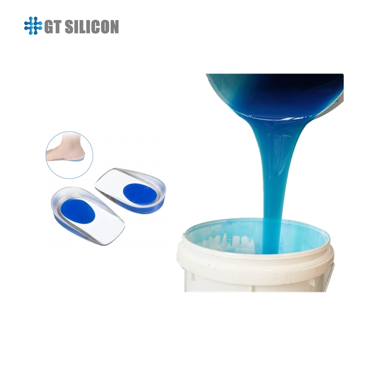 Hot Sale Platinum Liquid Silicone Rubber Translucent for Insole Moldmaking