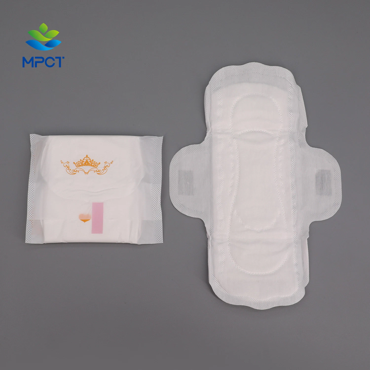 Antibacterial Sanitary Napkins with Independent Absorber Provided Extra Absorbency