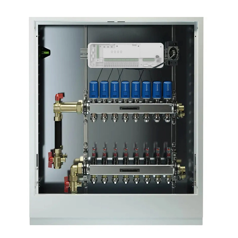 8channels Master Controller for Underfloor Heating