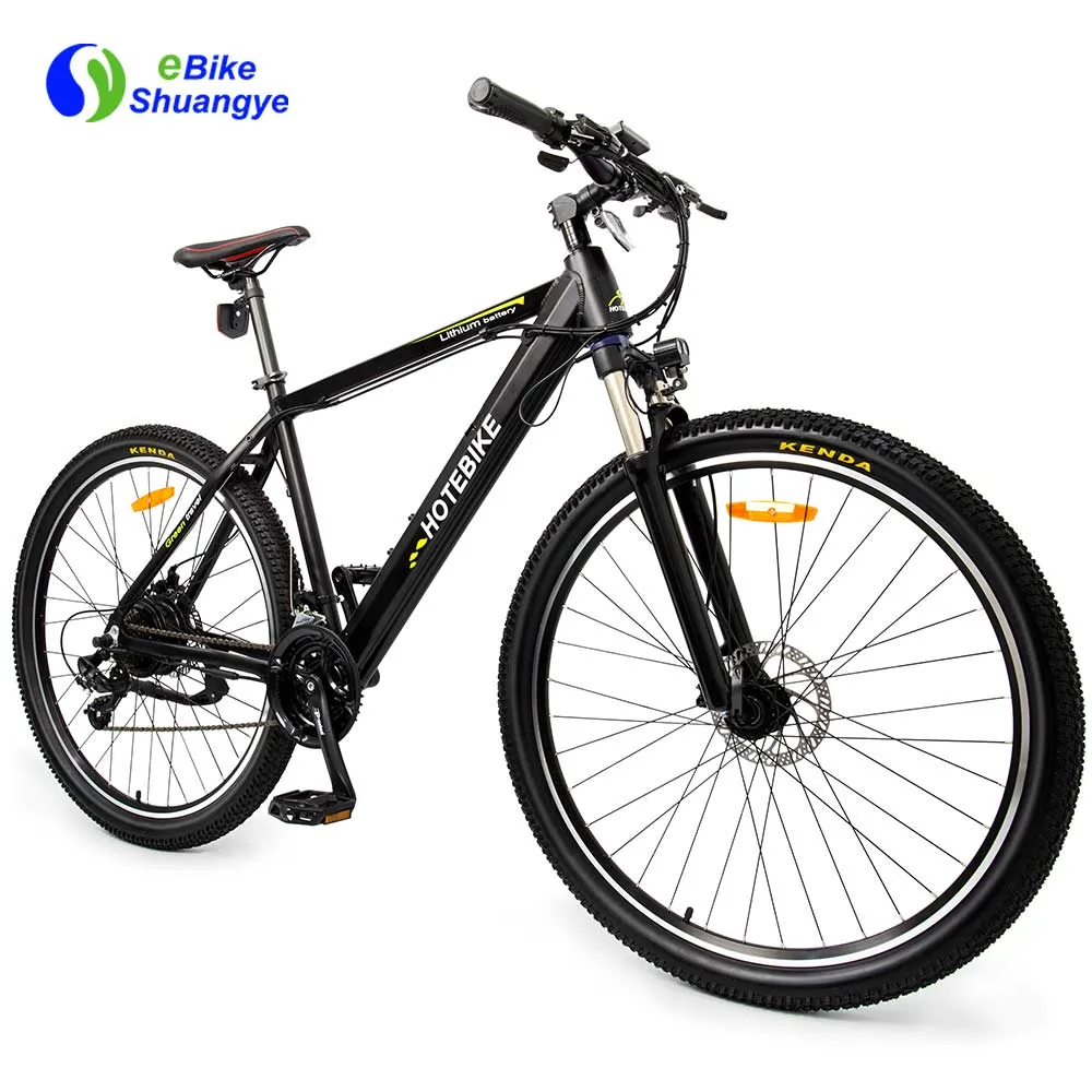 Bicicleta de montaña eléctrica de China Bicicleta de montaña 26/27.5 /29 pulgadas Motor de 250W 350W 500W