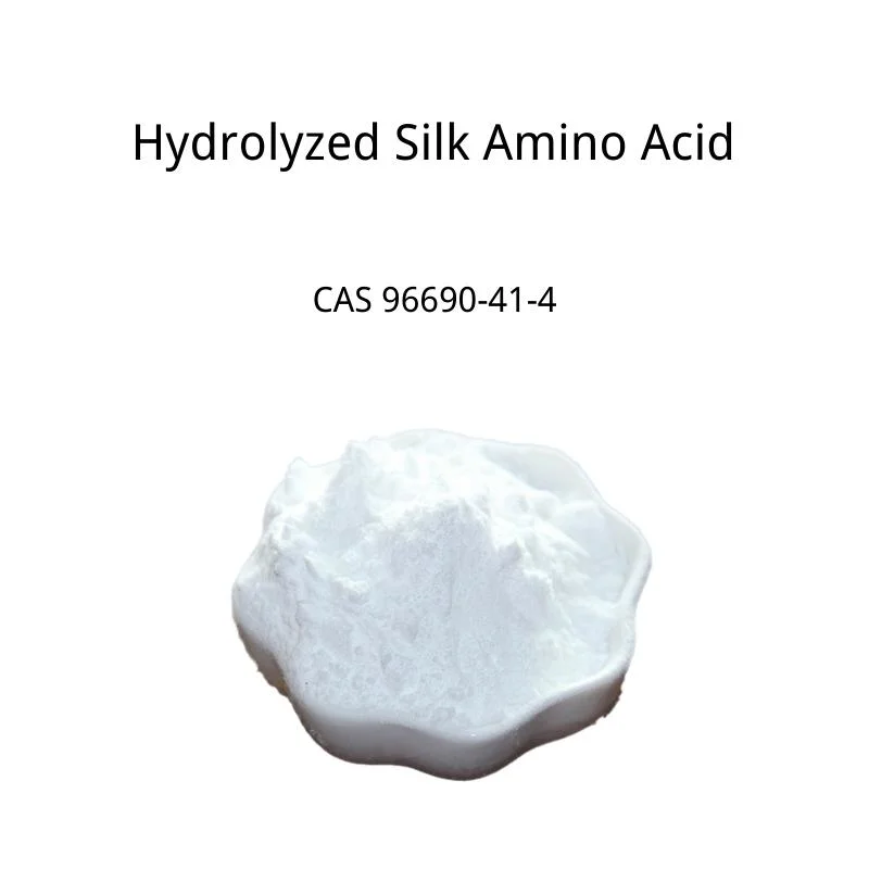 100% Pure Hydrolyzed Silk Protein Silk Amino Acids 90% White Powder