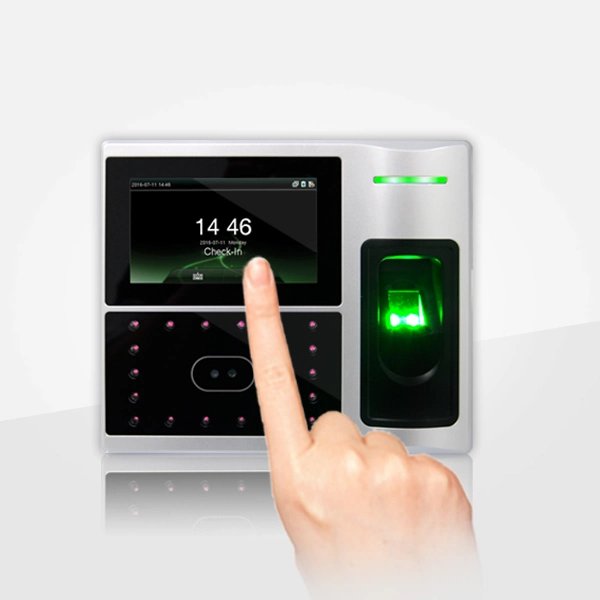 Biometric Facial Recognitaion Fingerprint Time Attendance (FA1-H)