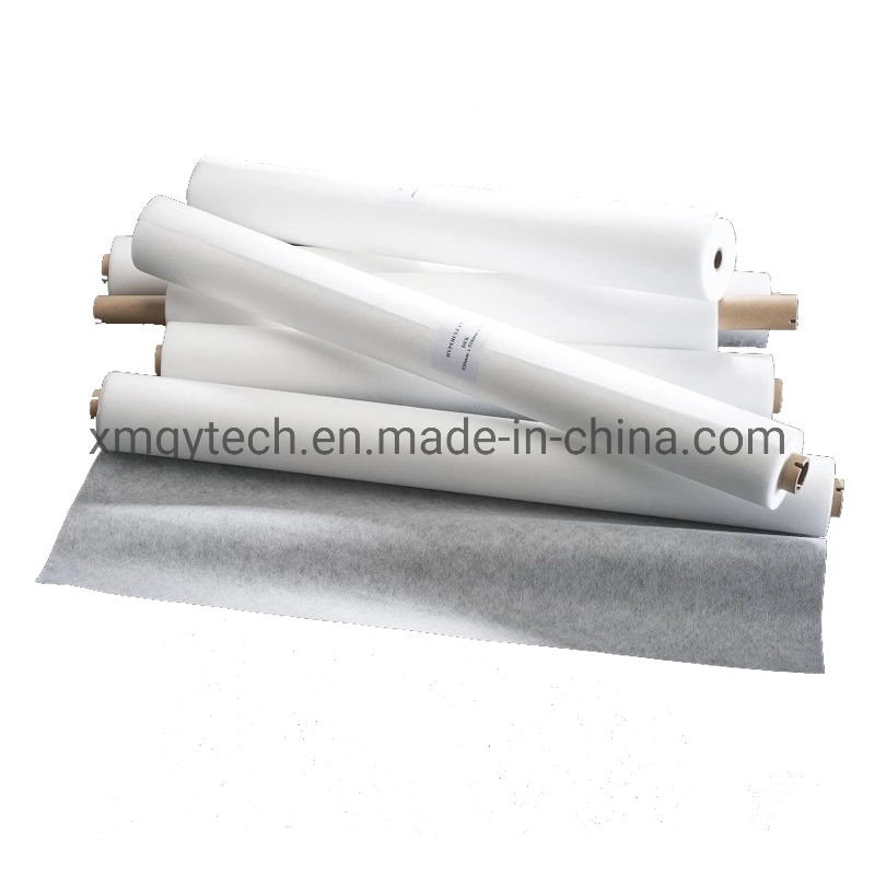 Mesh Spunlace Nonwoven Fabric for SMT Stencil Cloth Roll