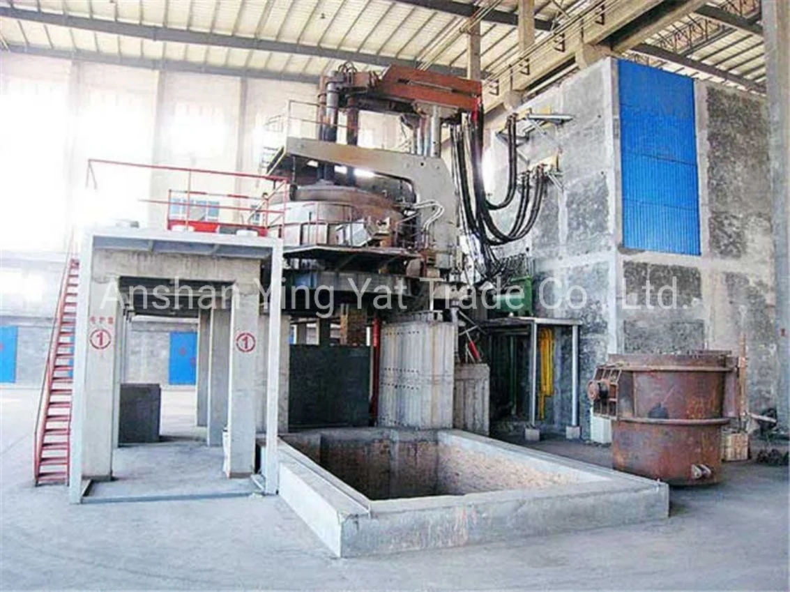 5 Ton Electric Arc Melting Furnace de Vivian