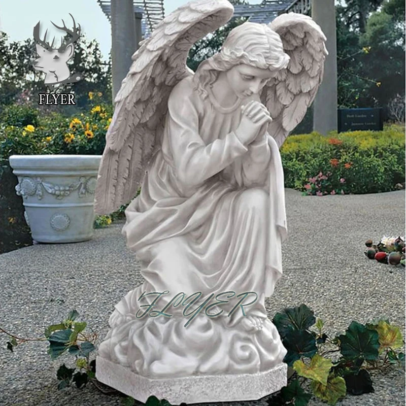 Jardin Décoration extérieure Beauté Angel Sculpture