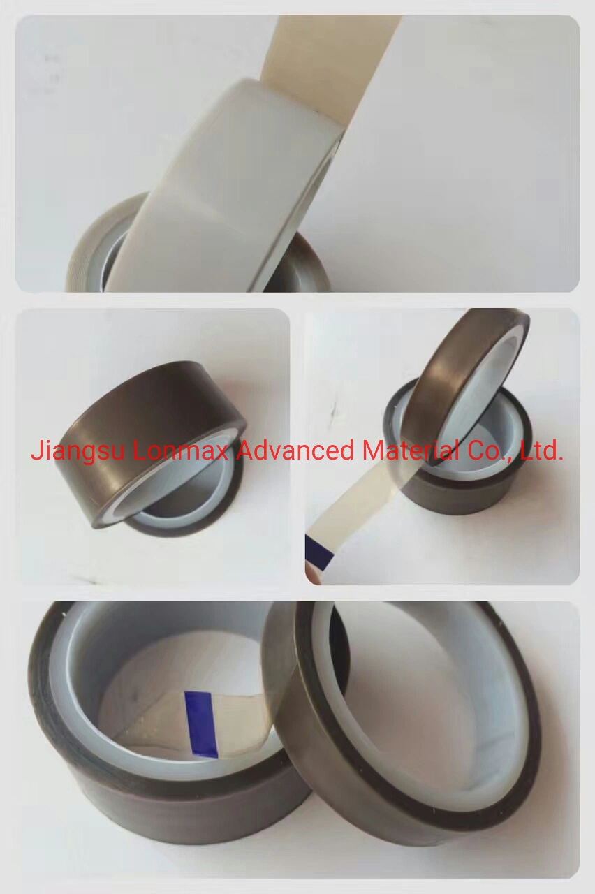 Anti-Static Feature and PTFE Coated Silicone Release Paper PTFE Glass Fiber