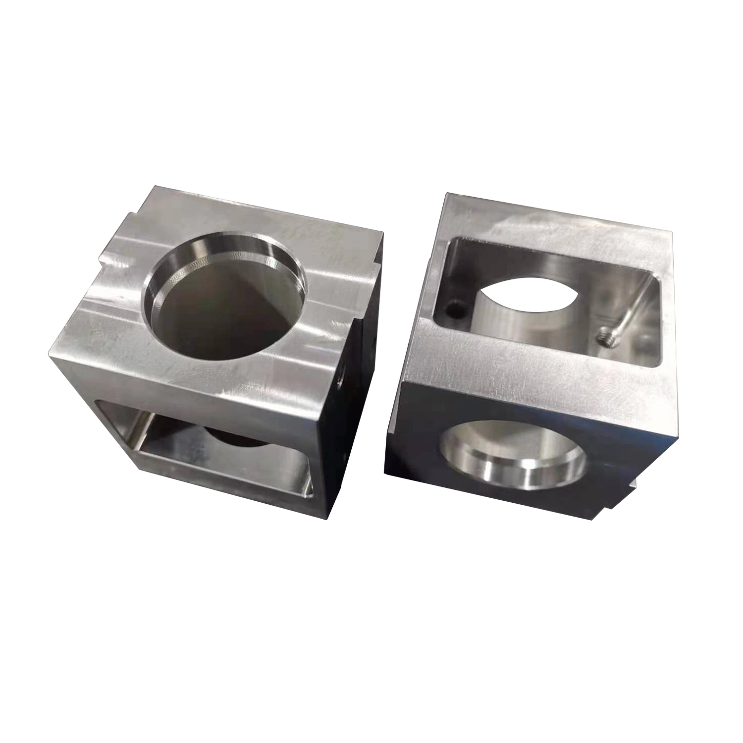 Tratamiento personalizado de alta precisión de metal de accesorios de acero inoxidable de aleación de aluminio mecanizado CNC de piezas de repuesto Piezas de automóviles