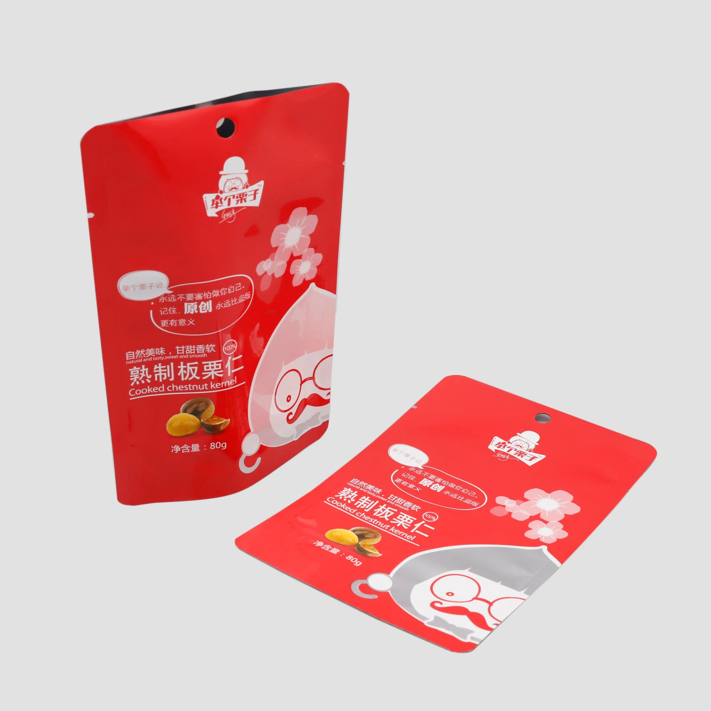 Multi-Layer Plastic Stand up Pouch, Co-Extrusion Food Package, Recyclable Food Bag, Pet Snack Package