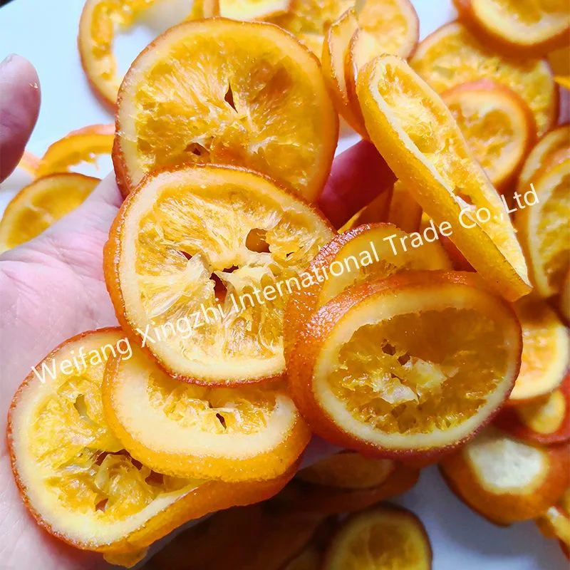 Natural Dried Fruits China Made Preserved Dried Orange