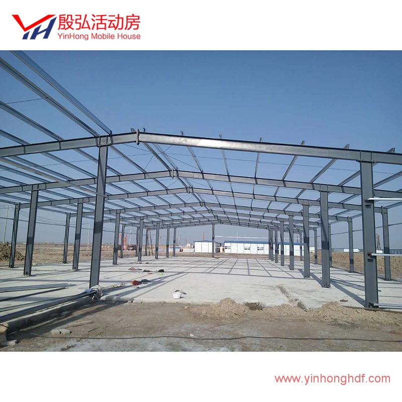 Prefabricated Industrial Design Steel Structure Warehouse Metal Shed Steel Structure