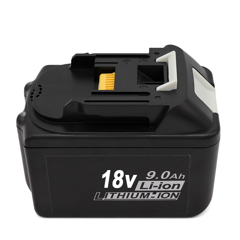 DC18rd 18V au lithium-ion rapide à double port Meilleur chargeur universel de haute qualité au connecteur pour Makita