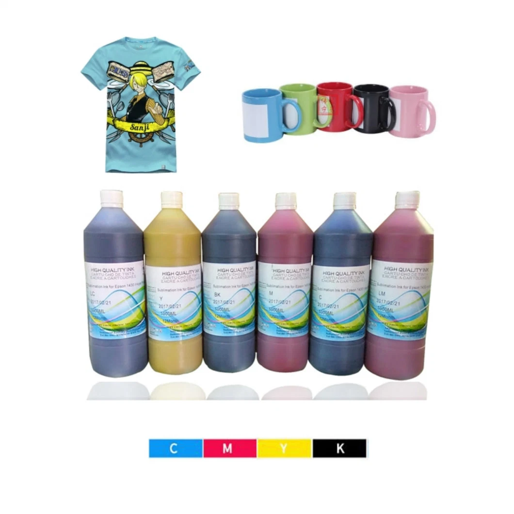 Compatible Dtf Ink for Epson Sublimation Print at a Low Price