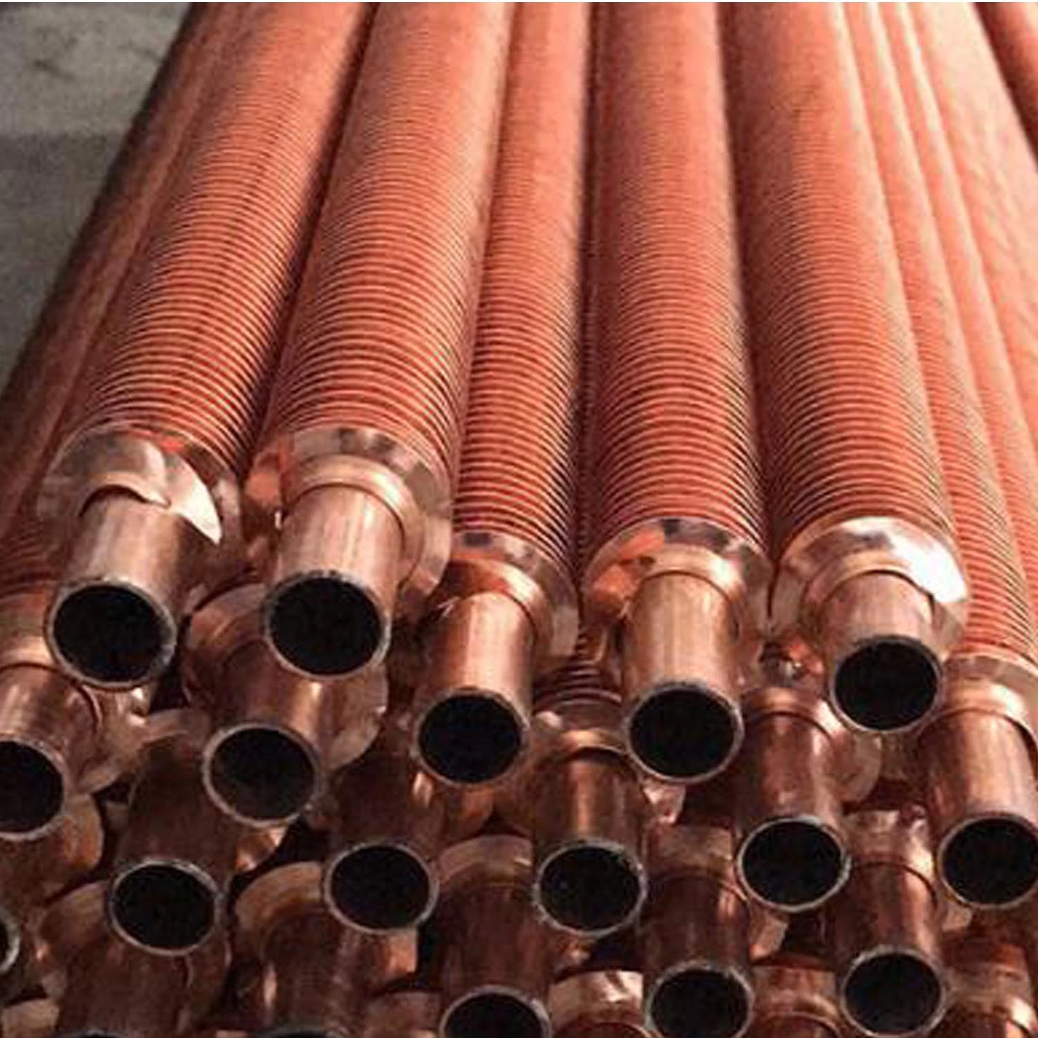 Copper Low Fin Tube (CU/NI 90/10 C70600) &Pipe for Heat Exchanger