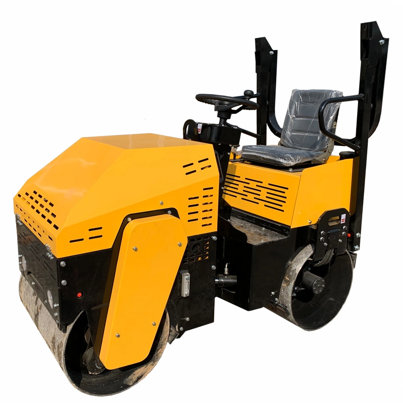 CE Approved Chinese Manufacturer 1ton Vibratory Mini Road Roller