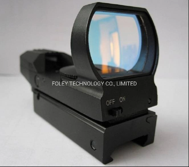 Reflex Red DOT Scope with Gradual Level Light Control