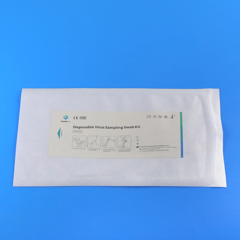 Disposable Swab Virus Sampling Tube Viral Kit Ten People Mixed Sample Tube for Virus Detection