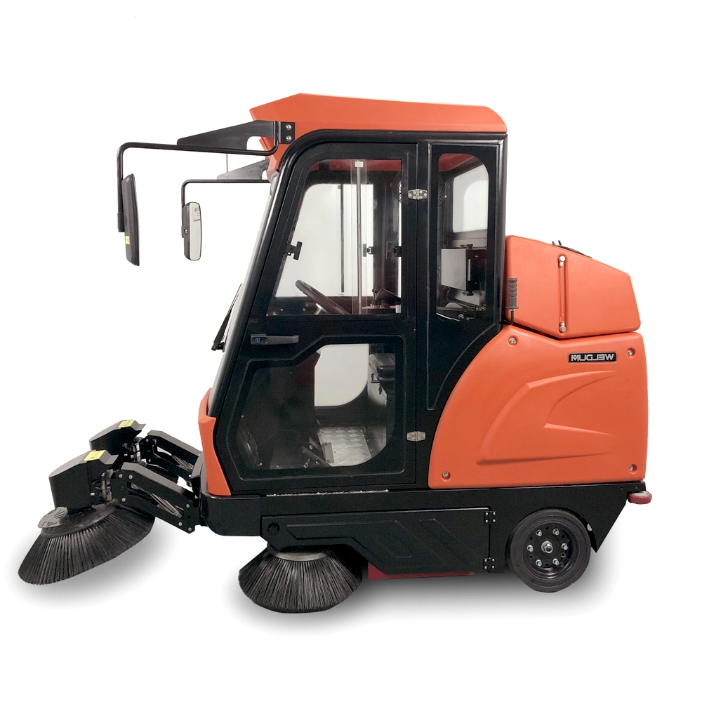 Factory Warehouse School Park Parking Lot Industrial Road Street Floor Sweeper Cleaning Equipment