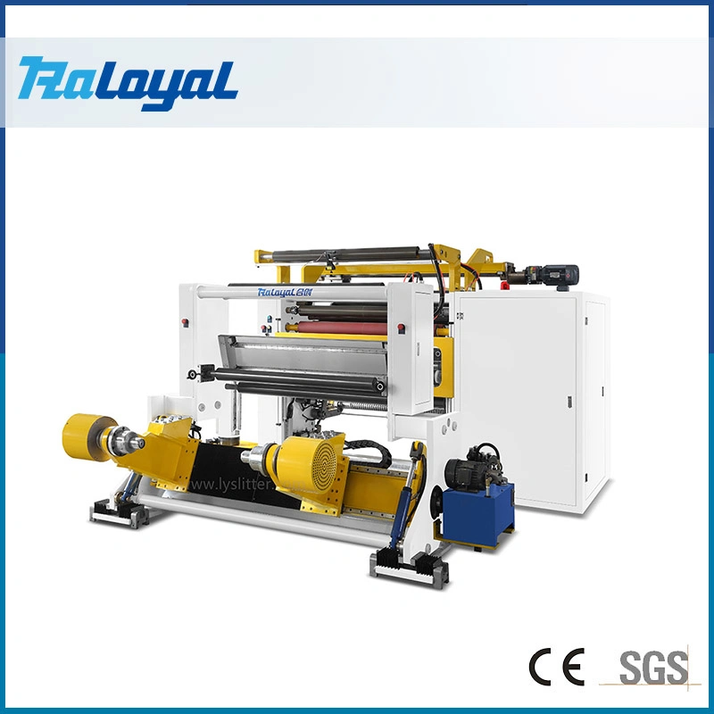 High Speed Paper Label Slitting Rewinding Machine