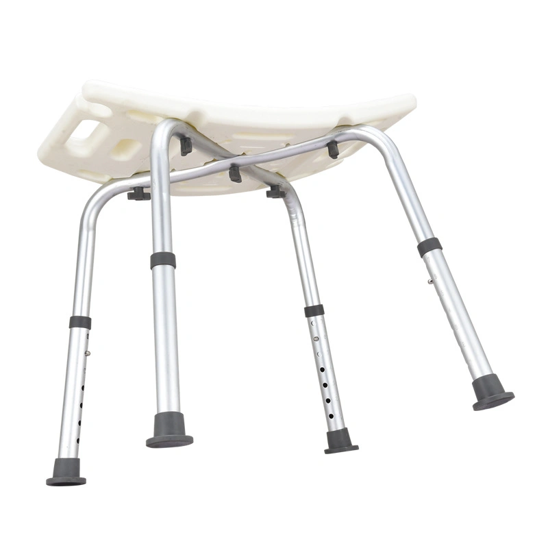 China Wholesale/Supplier Adjust Shower Chair Aluminum Bath Chair