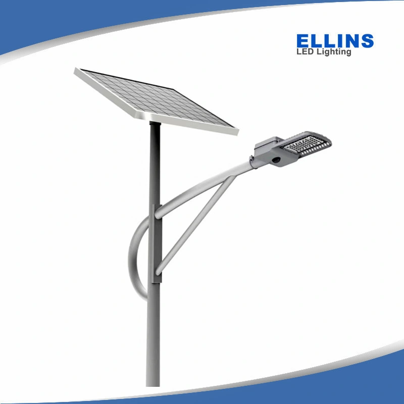 Outdoor 8m 60W LED Solar Street Light Project in Saudi Arabia Factory Price