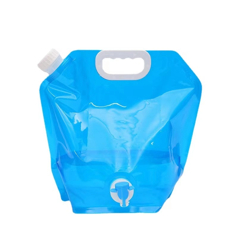 Custom Size Portable Collapsible Water Container Foldable Plastic Water Bag