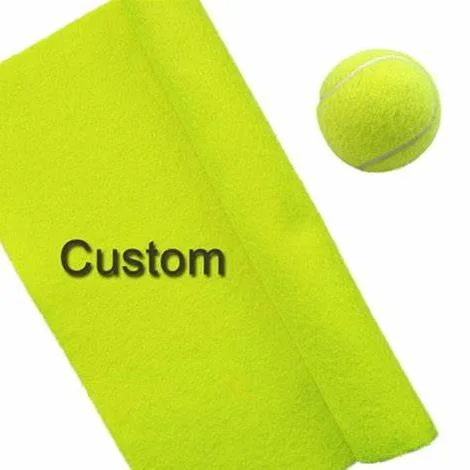 2mm 3mm 4mm 5mm Tennis Ball Wool or Pet Felt Material Tennis Ball Felt Fabric