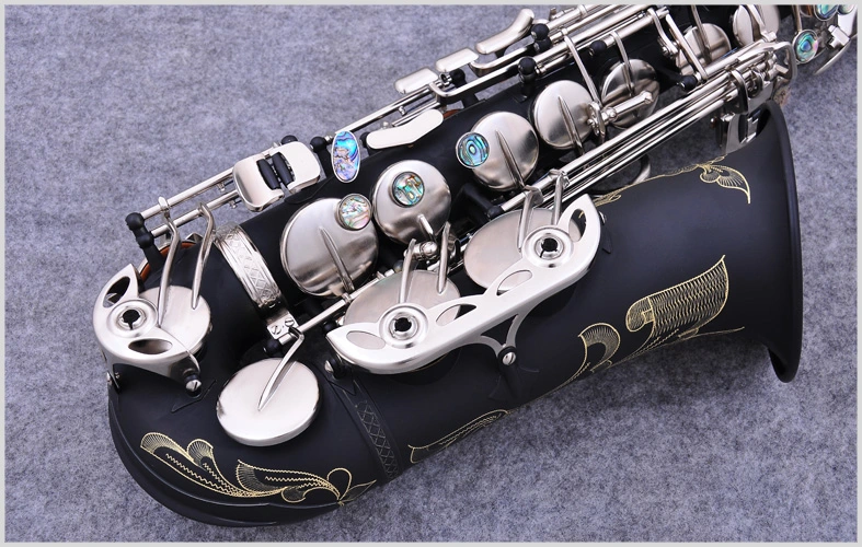 Black Eb Alto Saxophone (AAS5506BC)