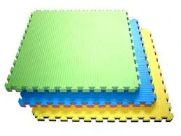 Eco Friendly High Density Foam Exercise Training Play Mats EVA Floor EVA Non-Slip Mat