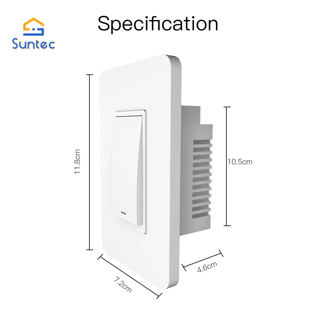 Taste WiFi-gesteuerter Netzschalter