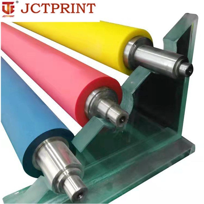 Rubber Roller Hypalon Rubber Roller Available in a Variety of Colors